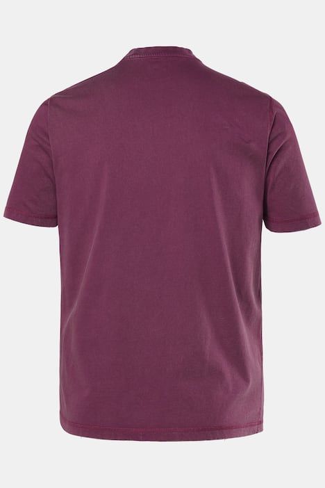 T-shirt JP 1880 style vintage, manches courtes et surpiqûres - jusqu'au 8 XL