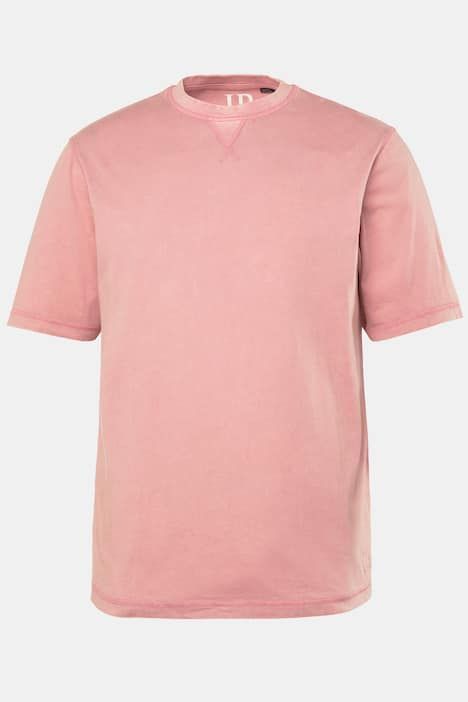 T-shirt JP 1880 style vintage, manches courtes et surpiqûres - jusqu'au 8 XL