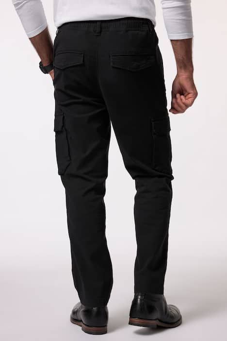 Pantalon cargo JP 1880 FLEXNAMIC®, nombreuses poches, coupe Straight Fit, jusqu'au 8 XL