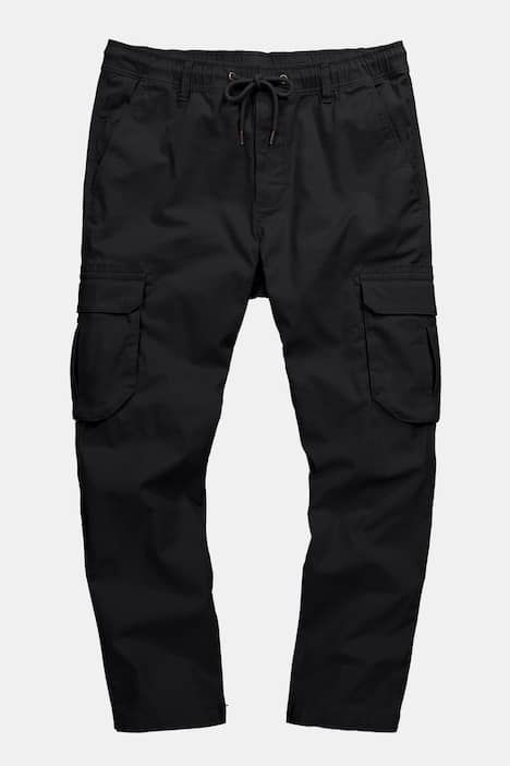 Pantalon cargo JP 1880 FLEXNAMIC®, nombreuses poches, coupe Straight Fit, jusqu'au 8 XL