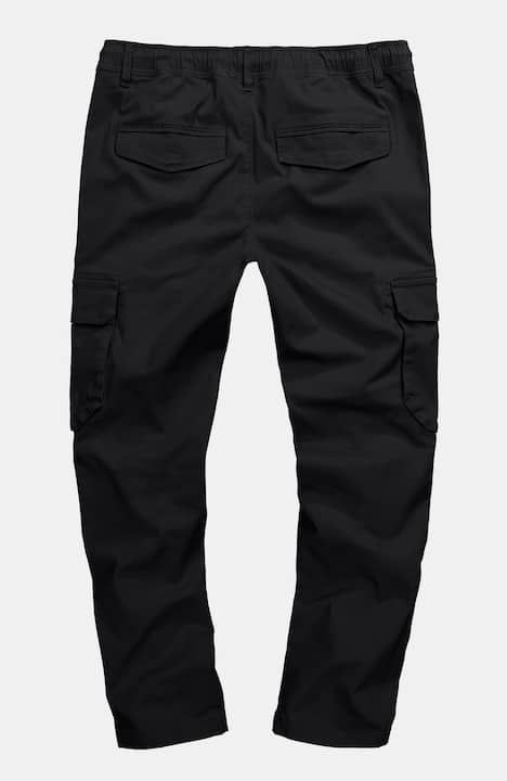 Pantalon cargo JP 1880 FLEXNAMIC®, nombreuses poches, coupe Straight Fit, jusqu'au 8 XL