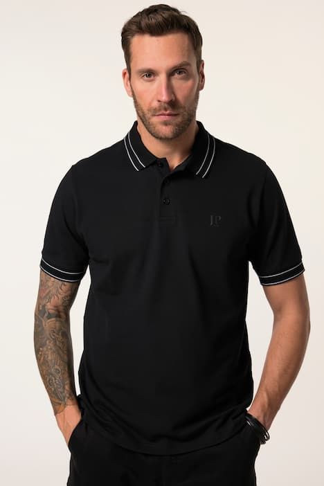 Polo JP 1880 FLEXNAMIC®, manches courtes et tissu piqué - jusqu'au 8 XL