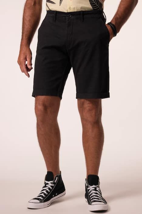 Bermuda chino ventre confort JP 1880, coupe Regular Fit - jusqu'à la taille 74