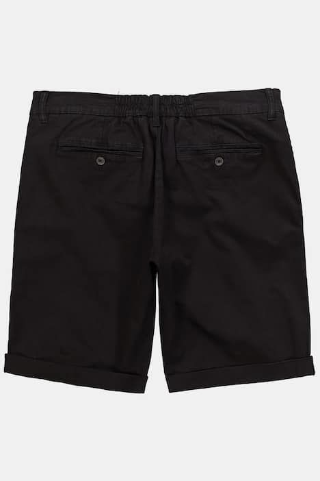 Bermuda chino ventre confort JP 1880, coupe Regular Fit - jusqu'à la taille 74