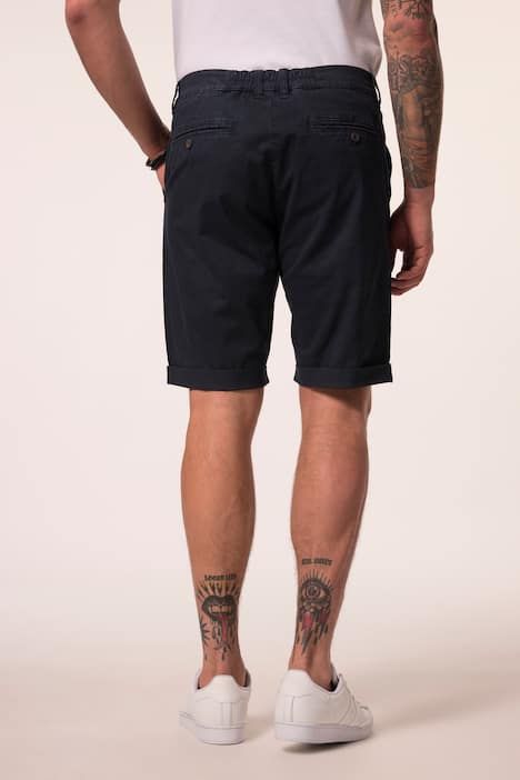 Bermuda chino ventre confort JP 1880, coupe Regular Fit - jusqu'à la taille 74