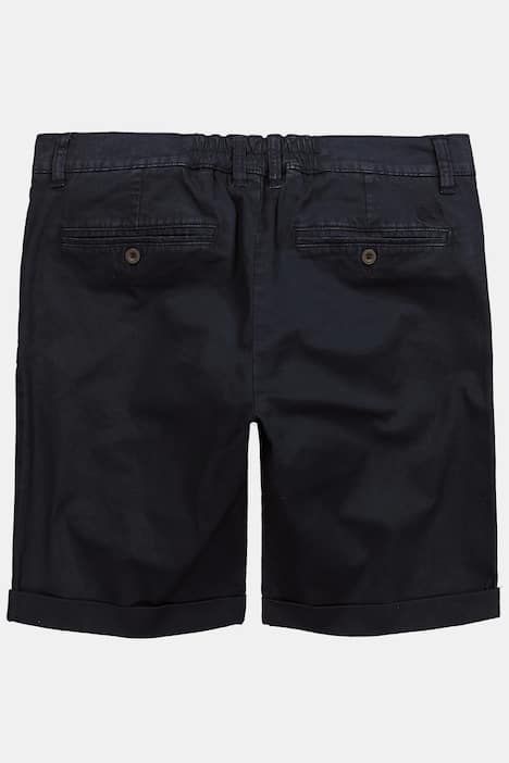 Bermuda chino ventre confort JP 1880, coupe Regular Fit - jusqu'à la taille 74