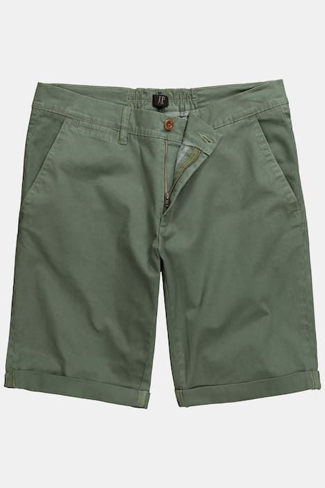 Bermuda chino ventre confort JP 1880, coupe Regular Fit - jusqu'à la taille 74