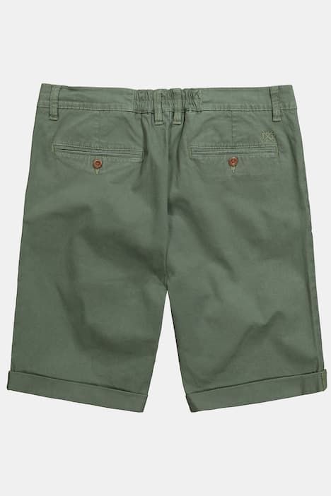 Bermuda chino ventre confort JP 1880, coupe Regular Fit - jusqu'à la taille 74
