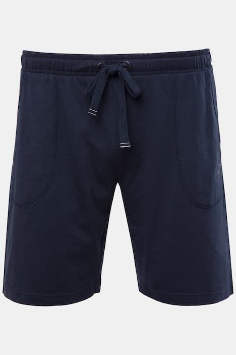 Pyjama JP 1880 ventre confort, 2 pièces avec short, imprimé all-over – jusqu'au 8 XL