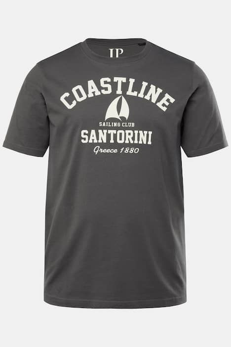 T-shirt JP 1880 à manches courtes, col rond et imprimé - jusqu'au 8 XL