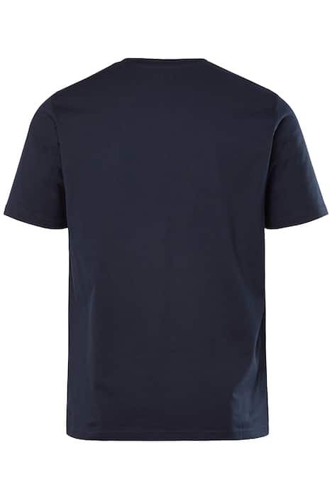 T-shirt JP 1880 à manches courtes, col rond et imprimé - jusqu'au 8 XL