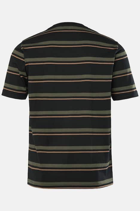 Pyjama JP 1880, deux pièces (T-shirt rayé et short). Collection Homewear - jusqu'au 8 XL