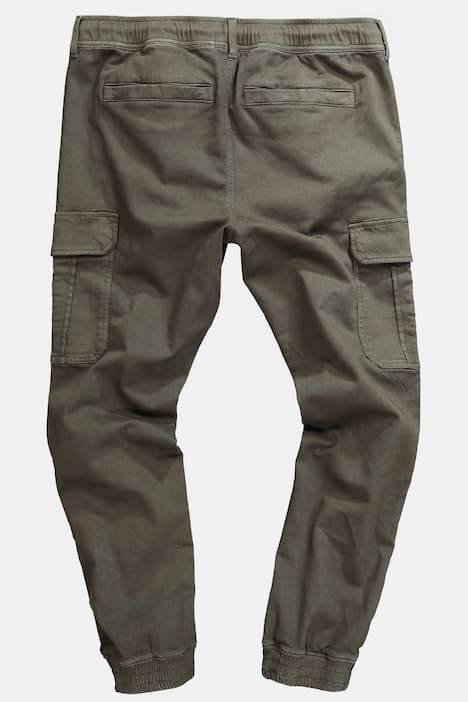 Pantalon cargo JP 1880 FLEXNAMIC®, nombreuses poches, coupe Straight Fit, jusqu'au 8 XL