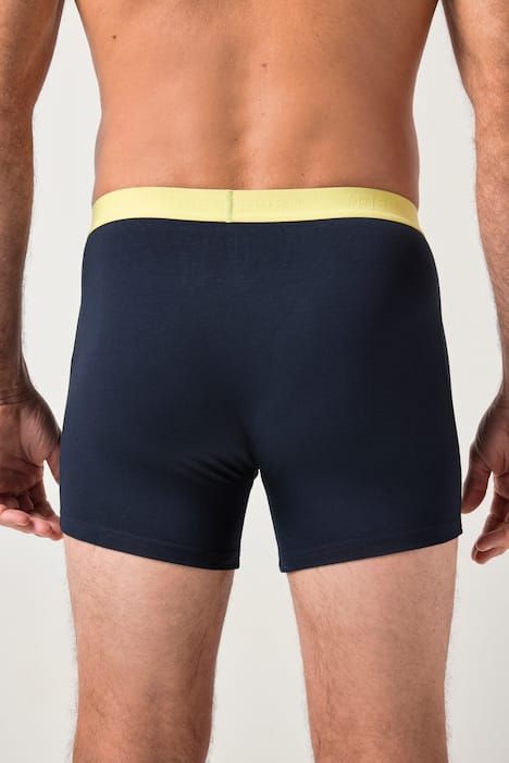 Lot de 2 boxers JP 1880, finition FLEXNAMIC® et label OEKO-TEX, sous-vêtements collection Homewear - jusqu'au 8 XL