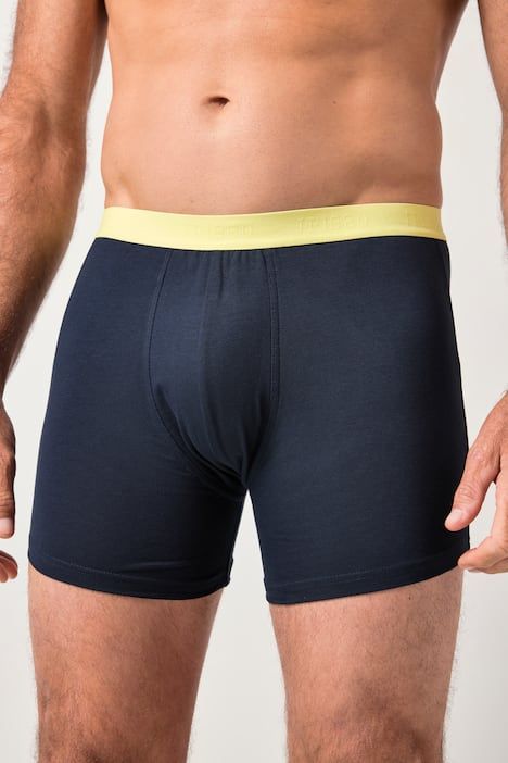 Lot de 2 boxers JP 1880, finition FLEXNAMIC® et label OEKO-TEX, sous-vêtements collection Homewear - jusqu'au 8 XL