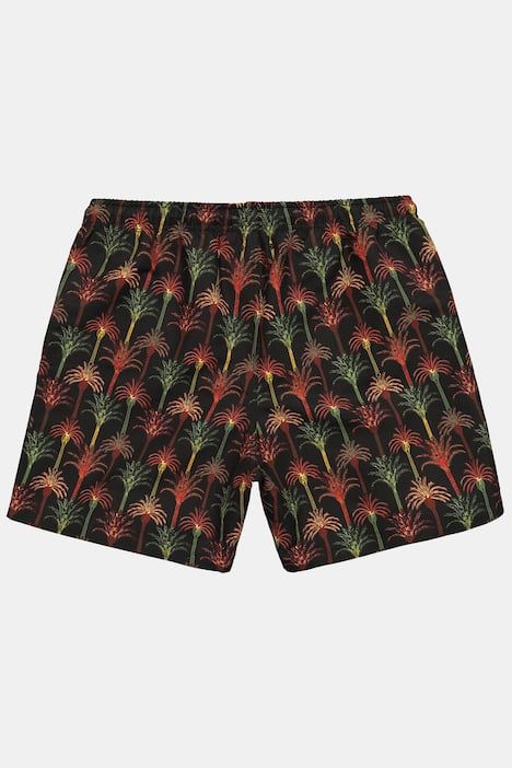 Short de bain JAY-PI, collection Beachwear, imprimé all-over - jusqu'au 8 XL