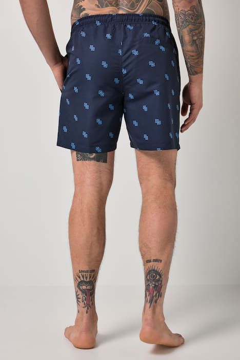 Short de bain JAY-PI collection Beachwear, imprimé all-over - jusqu'au 8 XL