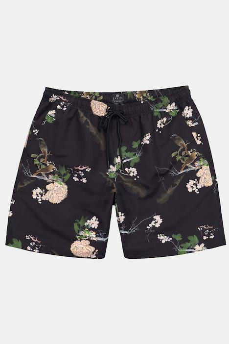 Short de bain JAY-PI, collection Beachwear, imprimé all-over - jusqu'au 8 XL