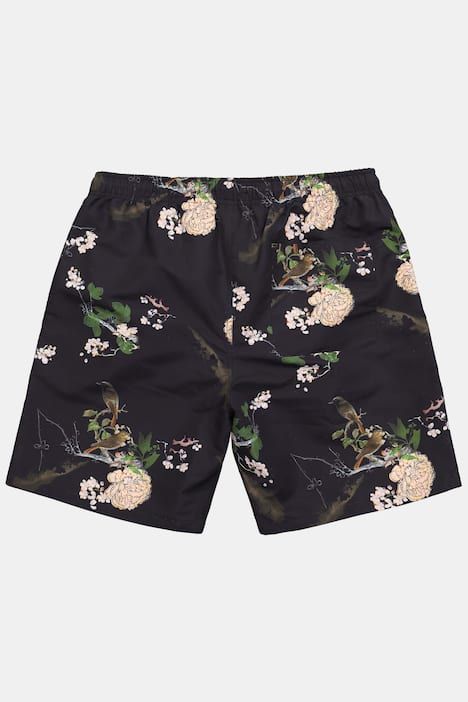 Short de bain JAY-PI, collection Beachwear, imprimé all-over - jusqu'au 8 XL