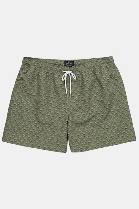 Short de bain JAY-PI, collection Beachwear, imprimé all-over - jusqu'au 8 XL