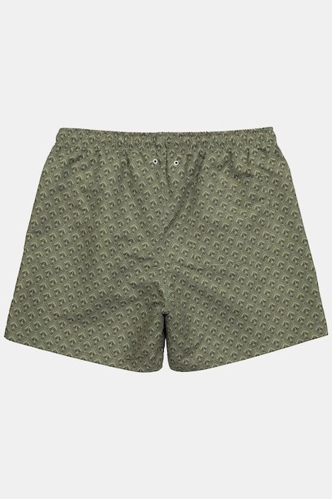 Short de bain JAY-PI, collection Beachwear, imprimé all-over - jusqu'au 8 XL