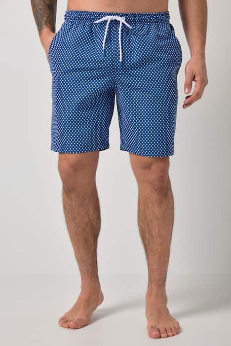 Short de bain JAY-PI, collection Beachwear, imprimé all-over - jusqu'au 8 XL