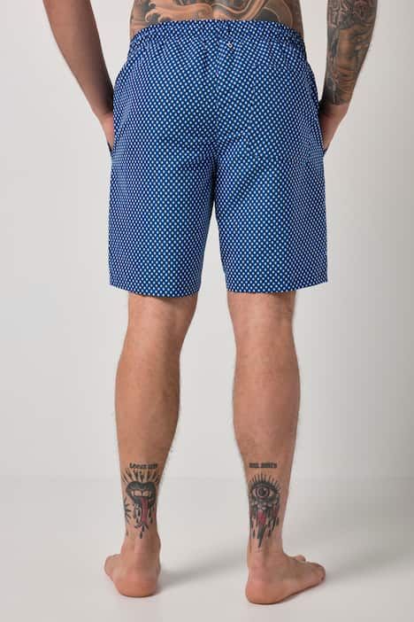 Short de bain JAY-PI, collection Beachwear, imprimé all-over - jusqu'au 8 XL