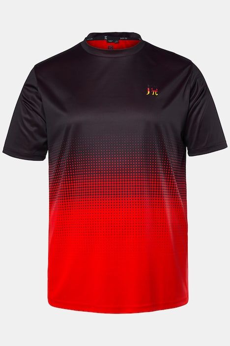 T-shirt JAY-PI WM finition FLEXNAMIC® à manches courtes, collection Fitness, avec technologie QuickDry et imprimé intégral - jusqu'au 8 XL