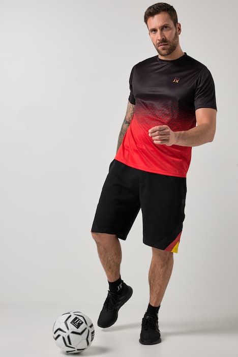 T-shirt JAY-PI WM finition FLEXNAMIC® à manches courtes, collection Fitness, avec technologie QuickDry et imprimé intégral - jusqu'au 8 XL