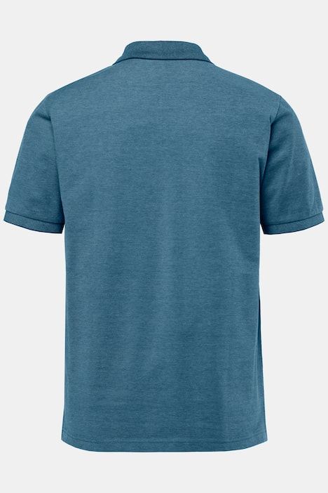 Polo JP 1880 en piqué TwoTone, manches courtes - jusqu'au 8 XL