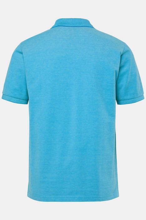 Polo JP 1880 en piqué TwoTone, manches courtes - jusqu'au 8 XL