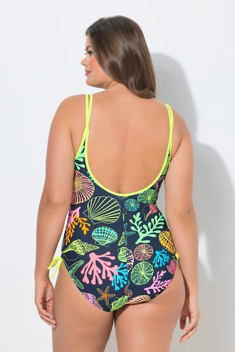 Maillot de bain HYGGE avec imprimé, label OEKO-TEX