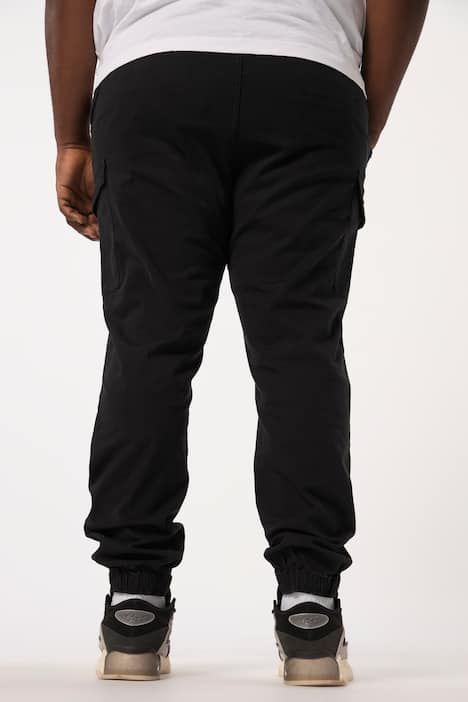 Pantalon cargo STHUGE, coupe Modern fit 6 poches, taille élastique - jusqu'au 8 XL