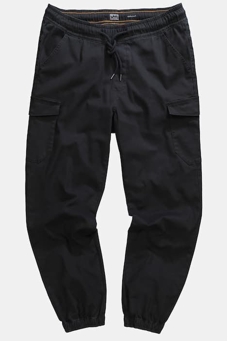 Pantalon cargo STHUGE, coupe Modern fit 6 poches, taille élastique - jusqu'au 8 XL