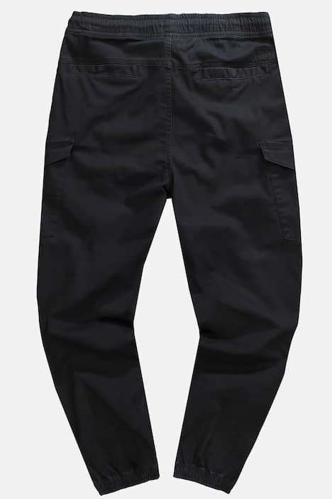 Pantalon cargo STHUGE, coupe Modern fit 6 poches, taille élastique - jusqu'au 8 XL