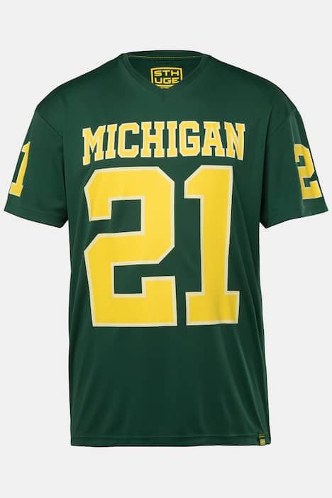 T-shirt STHUGE oversized à manches courtes, avec imprimé Football - jusqu'au 8 XL