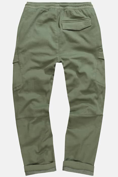 Pantalon cargo STHUGE. Technologie FLEXLASTIC® et taille élastique. Jusqu'au 8 XL