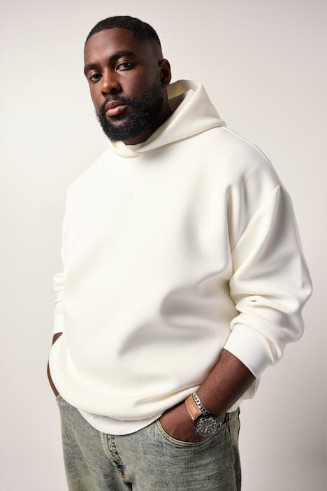 Sweat-shirt à capuche STHUGE - jusqu'au 8 XL