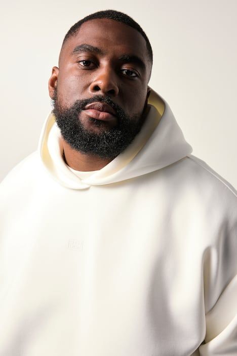 Sweat-shirt à capuche STHUGE - jusqu'au 8 XL