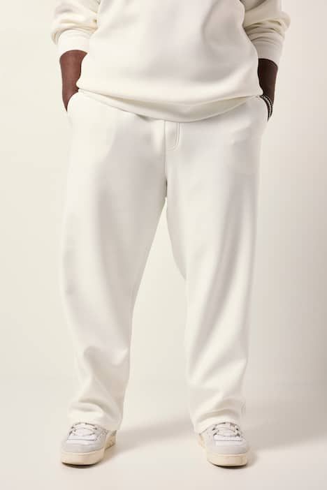 Pantalon en molleton STHUGE, coupe Baggy Fit et taille élastique - jusqu'au 8&nbsp;XL