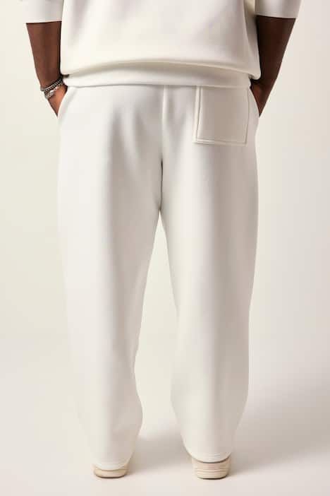 Pantalon en molleton STHUGE, coupe Baggy Fit et taille élastique - jusqu'au 8&nbsp;XL