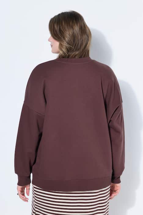 Sweat-shirt oversize extra long, label OEKO-TEK