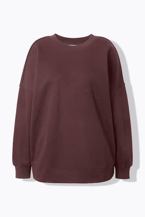 Sweat-shirt oversize extra long, label OEKO-TEK