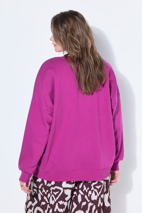 Sweat-shirt oversize extra long, label OEKO-TEK