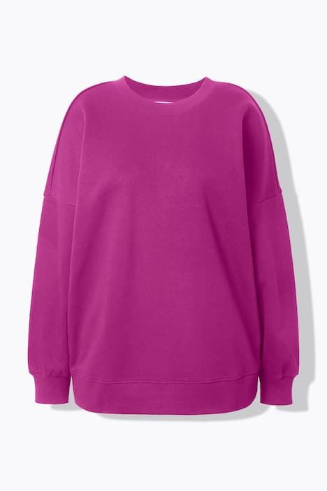 Sweat-shirt oversize extra long, label OEKO-TEK