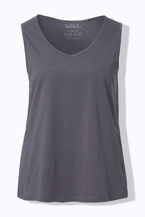 Débardeur coupe Classic Fit, bretelles larges et décolleté en V