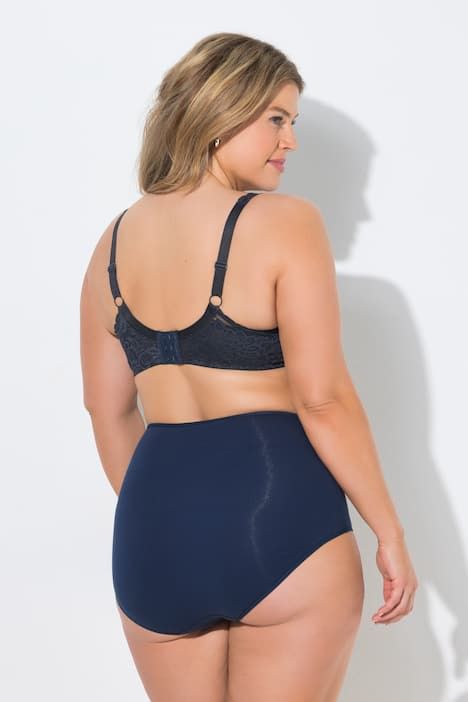 Soutien-gorge à armatures, dentelle florale, entièrement confectionné en dentelle, bonnet C-E