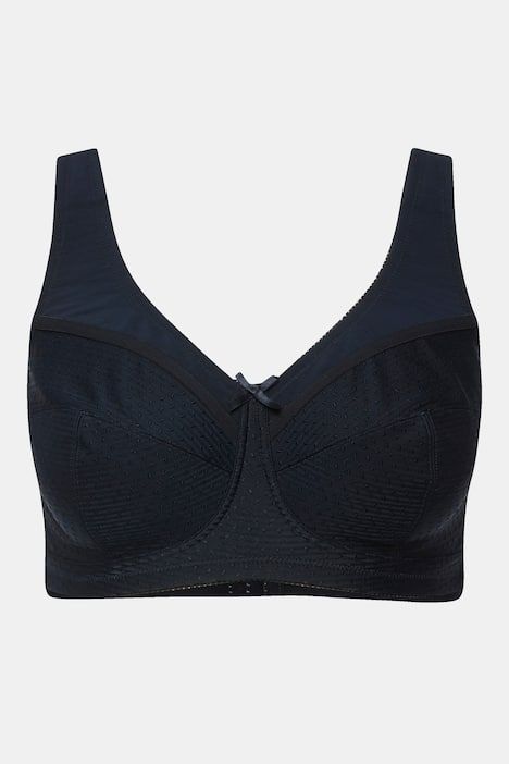 Soutien-gorge de maintien Kelly, tissu texturé. Sans armatures. Bonnets C à H.