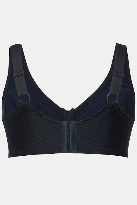 Soutien-gorge de maintien Kelly, tissu texturé. Sans armatures. Bonnets C à H.