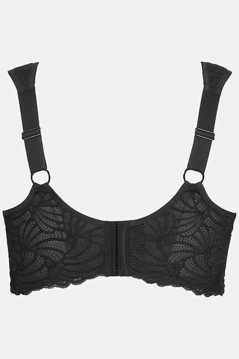 Bralette en dentelle, sans armatures - bonnet B-F.